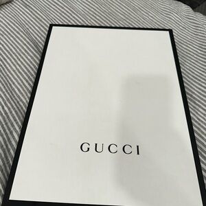 Gucci Black and White Gift Box
